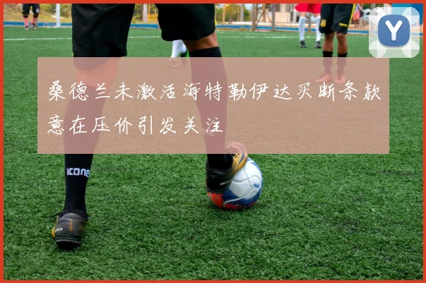 桑德兰未激活海特勒伊达买断条款意在压价引发关注