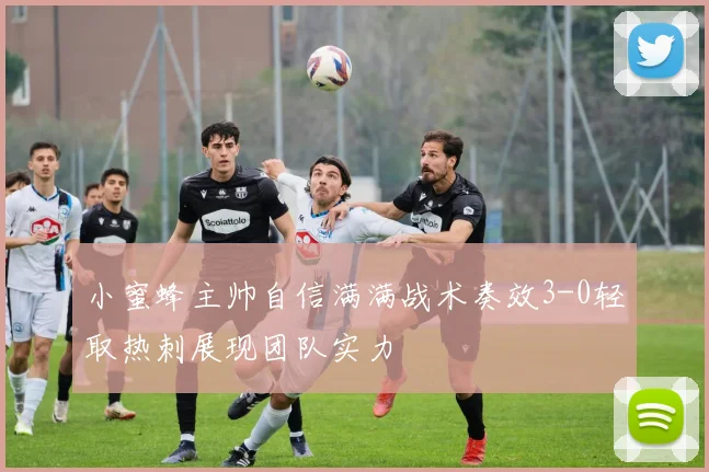 小蜜蜂主帅自信满满战术奏效3-0轻取热刺展现团队实力
